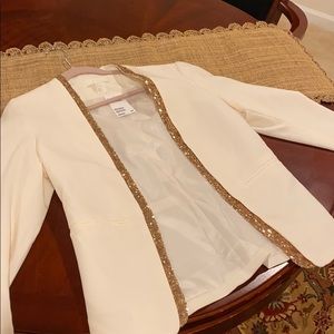 H&M Cream Blazer